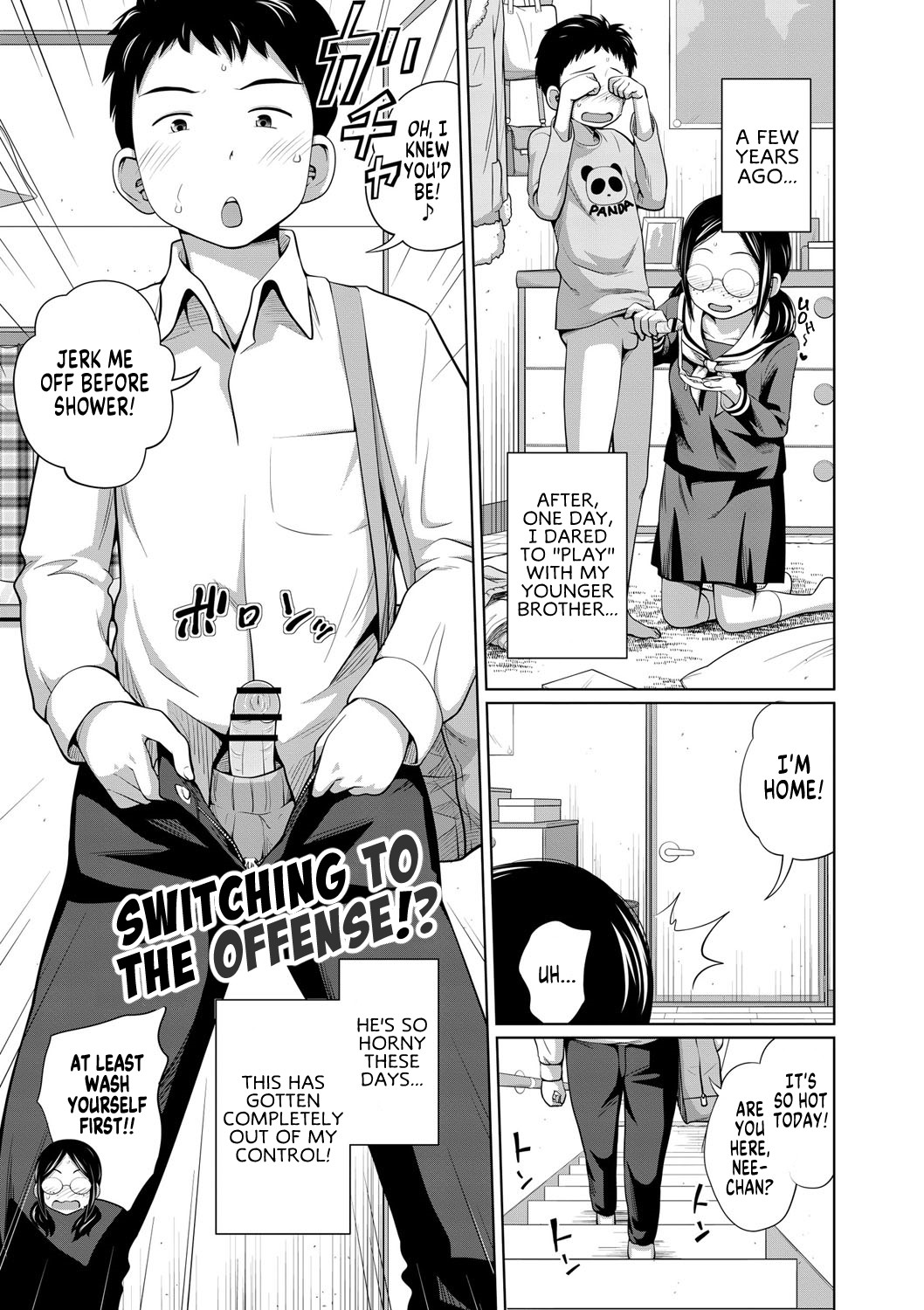 Hentai Manga Comic-Older Sister In Glasses-Chapter 1-5-2